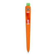 Ручка гелевая ZiBi автоматична, Carrot pen, 0,5 мм, синя