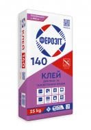 Клей для блоків Ферозіт "140" для Газо та Піноблоків, 25 кг