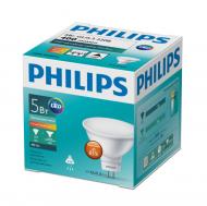 Лампа светодиодная Philips ESS 5 Вт MR16 матовая G5.3 220 В 2700 К 929001844587