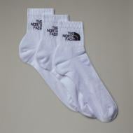 Носки THE NORTH FACE MULTI SPORT CUSH QUARTER SOCK 3P NF0A882GFN41 р.M белый