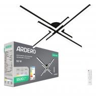 Люстра светодиодная ARDERO AL6106-1ARD PHOENIX 50 Вт черный 81101
