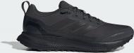 Кроссовки мужские Adidas RUNFALCON 5 TR CARBON/CBLACK/FTWWHT JQ6956 р.46 2/3 серые