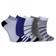 Набор носков унисекс Premier Socks Полоски 5 пар р. 20–22 мульти