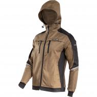 Куртка рабочая Lahti Pro SLIMFIT р. S L4041501 коричневый