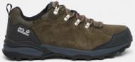 Кроссовки мужские Jack Wolfskin REFUGIO TEXAPORE LOW M 4049851_4287 р.45,5 зеленые