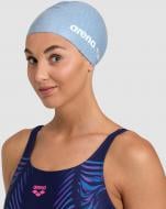 Шапочка для плавания Arena SILICONE CAP 006359-901 one size голубой