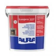 Краска акриловая водоэмульсионная Aura® Luxpro ExtraMatt мат белый 1 л