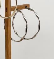 Серьги MISO accessory большое крученое кольцо 5 см