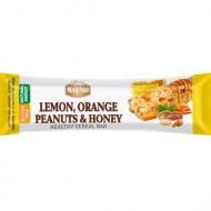 Батончик MagNut Цукаты лимонов, апельсинов, арахис, мед 35 г