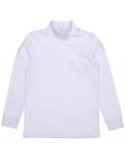 Гольф для девочки Татошка 021302бел р.140 белый