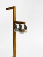 Серьги MISO accessory массивный квадрат