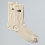 Носки THE NORTH FACE EVERYDAY CREW NORM SOCK -2P NF0A8EGPLE71 р.M бежевый