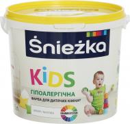 Фарба Sniezka Kids гіпоалергічна білий 5 л 6,7 кг