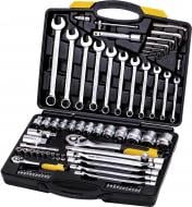 Набір головок MASTER TOOL 77 шт. 78-5077