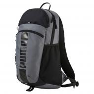 Рюкзак Puma Deck Backpack II 24 л серо-черный 7440101 Рюкзак Puma Deck Backpack II 24 л серо-черный 7440101