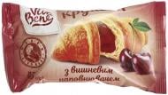 Круассан Viva Bene с вишневым наполнителем 45 г