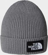 Шапка THE NORTH FACE KIDS TNF LOGO BOX CUFFED BEANIE NF0A8CGUDYY1 р.os серый