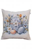 Подушка декоративная Великдень Рrimavera 45x45 см молочный Прованс