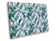 Картина Банановые листья 60x45 см WallArt 54441-1.2