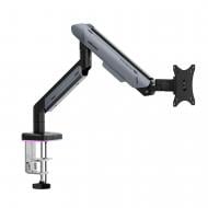 Кронштейн Anda Seat Stealth PRO II RGB 17''-42'' Titanium 6972417138192 поворотно-похилі 18"-42" титан