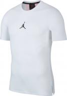 Футболка Nike M J 23ALPHA S/S TOP 889713-102 р.2XL белый Футболка Nike M J 23ALPHA S/S TOP 889713-102 р.2XL белый
