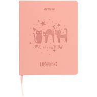 Дневник школьный Lets say Meow K22-283-1 KITE