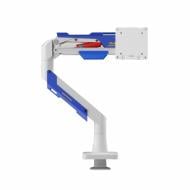 Крепление для монитора GamePro MAG701WBL з газліфтом White & Blue поворотно-наклонные 24"-57" белый Крепление для монитора GamePro MAG701WBL з газліфтом White & Blue поворотно-наклонные 24"-57" белый