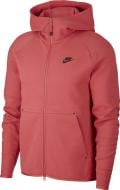 Джемпер Nike M NSW TCH FLC HOODIE FZ 928483-603 р. 2XL красный Джемпер Nike M NSW TCH FLC HOODIE FZ 928483-603 р. 2XL красный