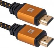 Кабель Defender HDMI 3 м черный (87434)