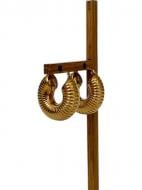 Сережки MISO accessory золота пружинка