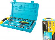 Набір головок 1/2” MASTERTOOL 23 шт. 78-6023 Набір головок 1/2” MASTERTOOL 23 шт. 78-6023