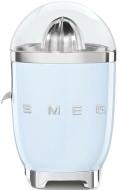 Соковыжималка для цитрусовых Smeg CJF11PBEU пастельно-голубой