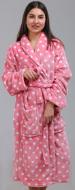 Халат женский La Nuit Романтика р. L розовый