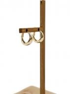 Серьги MISO accessory золотое кольцо широкое