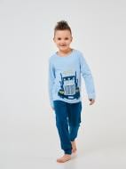 Пижама детская для мальчиков Smil р.98 голубой 104517