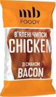 Чипсы куриные MB FOODY вяленые Bakon 200 г