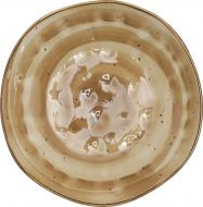 Тарелка глубокая Alt Porcelain 21 см светло-коричневая FB3701LB-8CS