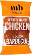 Чипсы куриные MB FOODY вяленые со вкусом Barbecue 200 г