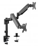 Крепление для монитора OfficePro MA722B 4820216977653 поворотно-наклонные 17"-32" черный