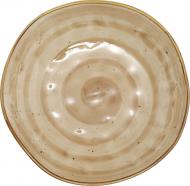 Тарелка глубокая Alt Porcelain 23 см светло-коричневая FB3701LB-9CS