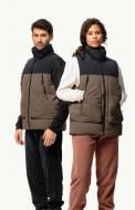 Жилет Jack Wolfskin DELLBRUECK VEST 1207621_4610 р.2XL коричневый