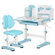 Комплект мебели детский Evo-kids BD-28 Panda Blue