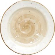 Тарелка Alt Porcelain 19 см светло-коричневая FB3703LB-7.5CS