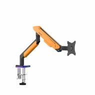 Кронштейн Anda Seat Stealth PRO II RGB 17''-42'' 6972417138048 поворотно-наклонные 18"-42" черный с оранжевым