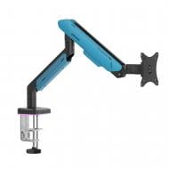 Крепление для монитора Anda Seat Stealth PRO II RGB 6972417138055 поворотно-наклонные 17"-42" голубой