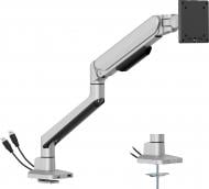 Крепление для монитора OfficePro настольное MA601G 2-12kg Gray 4820216977400 поворотно-наклонные 17"-40" серый