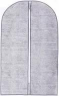 Чехол для одежды Silver Vivendi 120x60 см серый/прозрачный