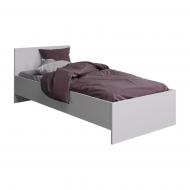 Ліжко Вісент Еко (під ламельний каркас з ніжками) 90x200 см білий