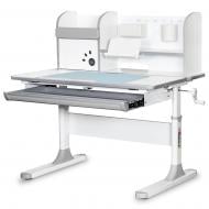 Детский стол Mealux Edmonton Multicolor G (BD-610 W/MC + G с полкой)