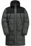 Куртка мужская Jack Wolfskin DELLBRUECK LONG JKT 1207551_4136 р.L зеленая